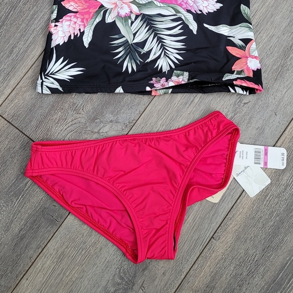Tommy Bahama gingerflower scoop neck swim top - Picture 6 of 7